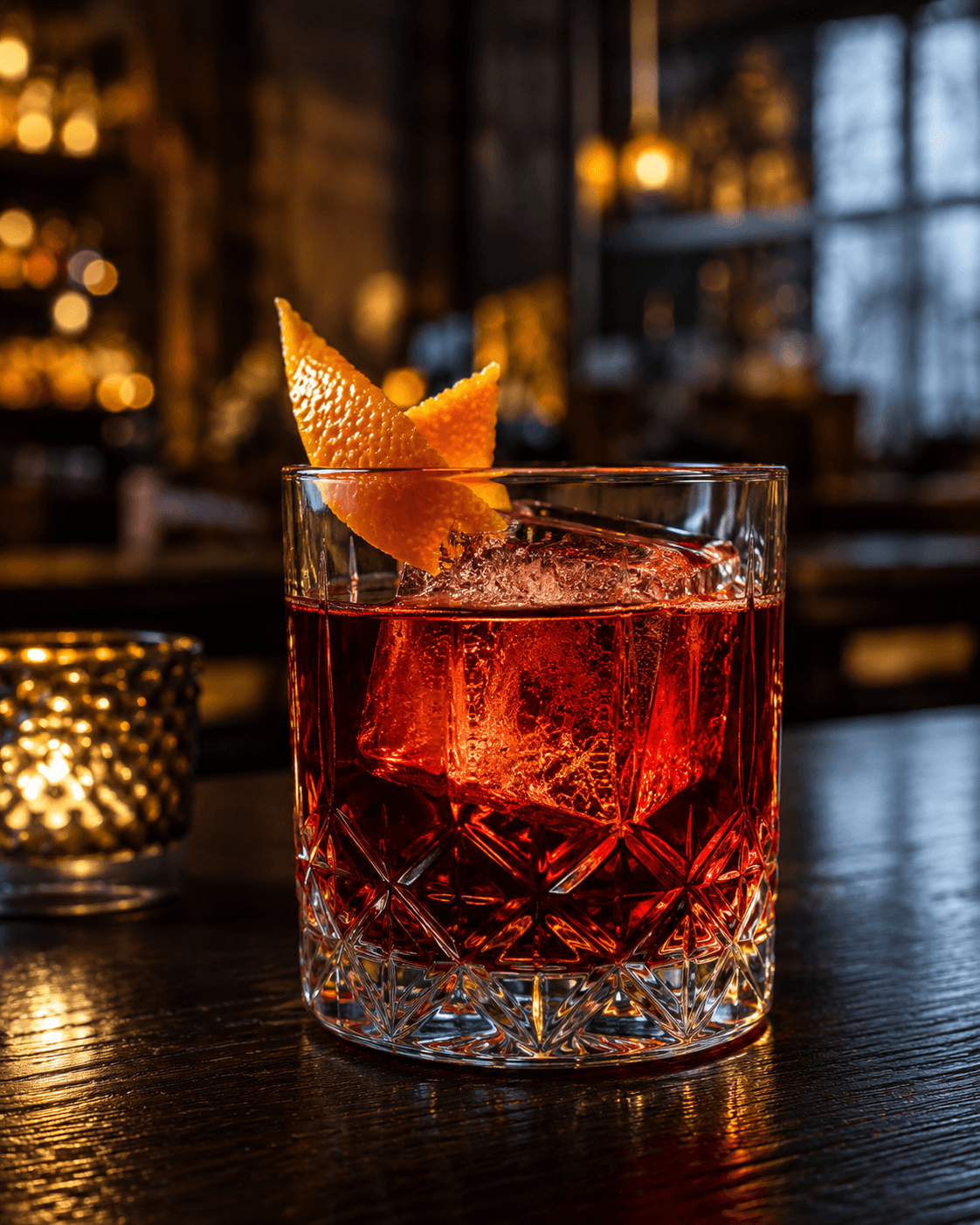 Photo du plat : Negroni vieilli en fût